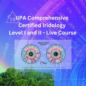 Ellen Tart-Jensen, Ph.D., D.Sc. C.C.I.I. in Techniques in Iris Analysis Iridology Level 1 and 2 Seminar.