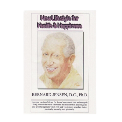 New Lifestyles for Health & Happiness This fantastic DVD features Dr. Bernard Jensen, who provides valuable insights on how to improve your lifestyle to achieve good health, happiness, and longevity.