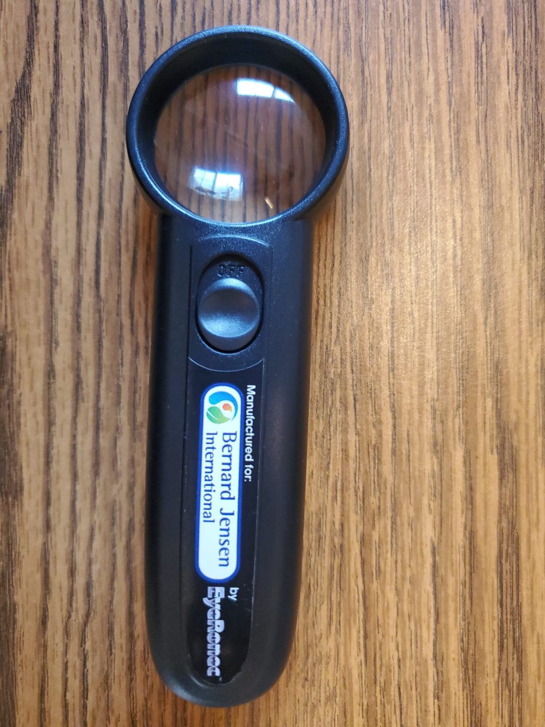 Magnifying Lens With Light 10x Power - Ellen Jensen