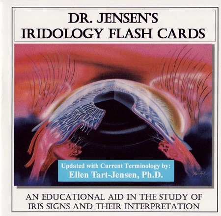 Introducing Dr. Jensen's Iridology Flash Cards Power Point CD-ROM, a comprehensive and updated resource for students and practitioners of iridology. Authored by Ellen Tart-Jensen, Ph.D., D.Sc., this CD brings together Dr. Bernard Jensen's original iridology flash cards in a user-friendly digital format.