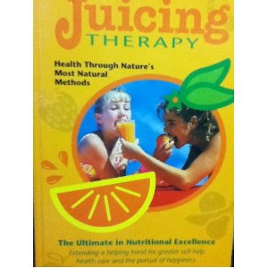 Juicing Therapy E-Book Bernard Jensen Ph.D.