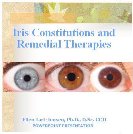 Iris Constitutions & Remedial Therapies