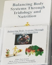 Balancing Body Systems through Iridology & Nutrition Booklet and CD-ROM