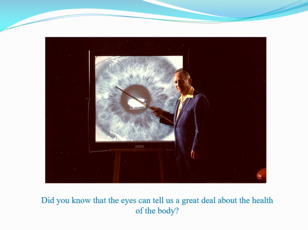 Did you know that they eye can tell us a great deal about the health of the body? Balancing Body Systems through Iridology & Nutrition ~ Booklet and CD-ROM