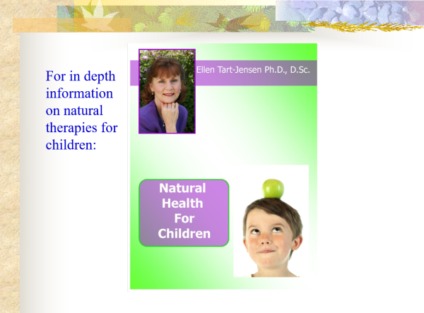 Slide Iridology & Natural Health For Children ~ CD-ROM PPP