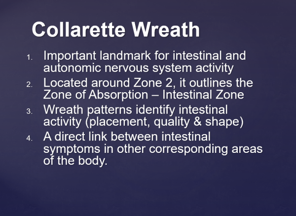 Collarette Wreath slide - Collarette Signs ~ CD-ROM PPP