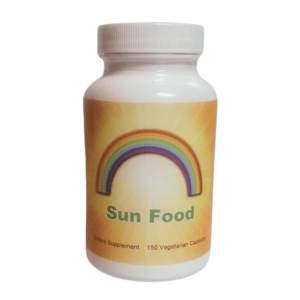 Our Sun Food formula is rich in chlorophyll, vitamin C, bioflavonoids, antioxidants, vitamins, minerals, fiber, and heavy metal detoxifying agents.