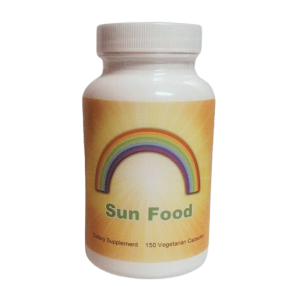 Our Sun Food formula is rich in chlorophyll, vitamin C, bioflavonoids, antioxidants, vitamins, minerals, fiber, and heavy metal detoxifying agents.