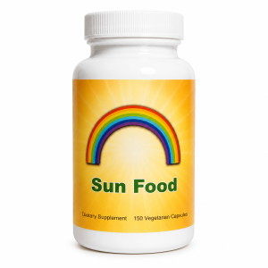 Our Sun Food formula is rich in chlorophyll, vitamin C, bioflavonoids, antioxidants, vitamins, minerals, fiber, and heavy metal detoxifying agents.