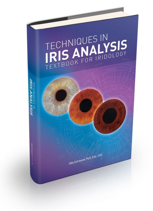 Techniques in Iris Analysis Textbook For Iridology  By Ellen Tart Jensen