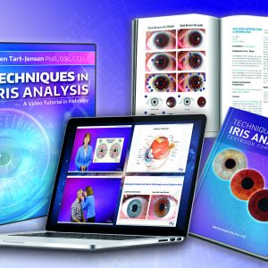 Techniques in Iris Analysis Textbook and Video Course Set-E Book Course