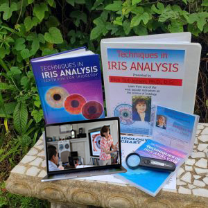 Level 1 and 2 Iridology – Seminar Digital Course with Printed Books Included