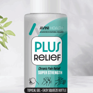 Plus Relief Topical Gel 2 oz.
