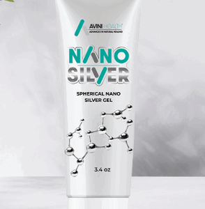 Nano Silver Gel 3.4 oz.