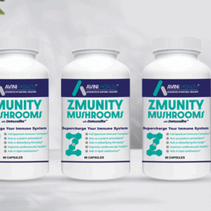Zmunnity Mushroom Capsules- 3 pack