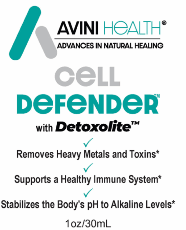 Cell Defender Glass 1 oz description