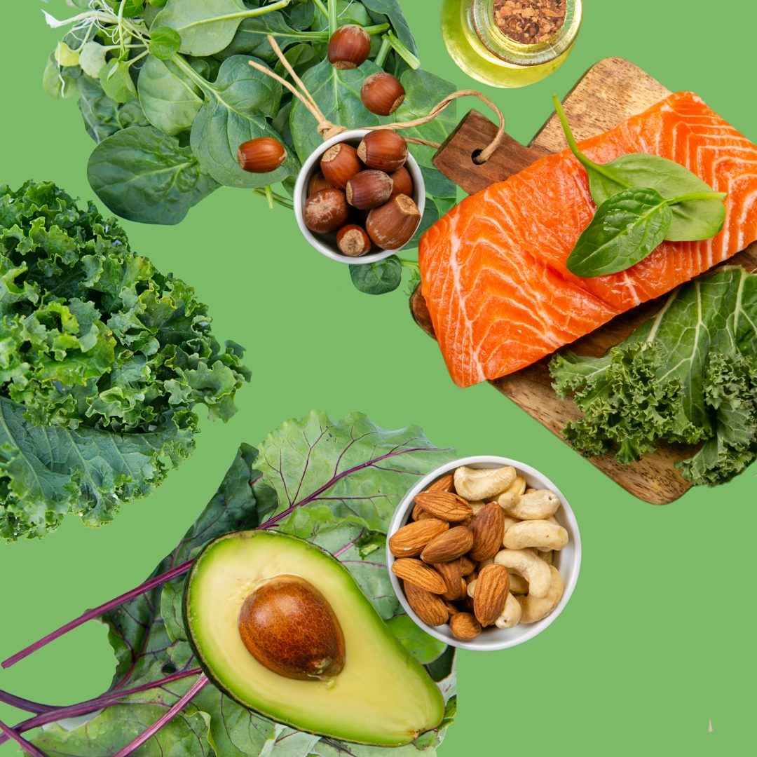Dark leafy greens, raw nuts and seeds, and pure oils Skin Problems: Root Causes and Natural Solutions