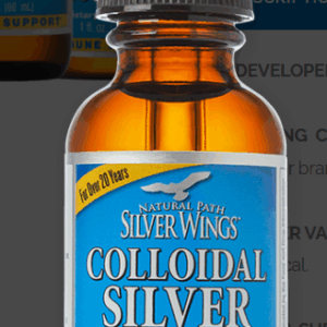 Colloidal Silver 500 PPM 1 oz