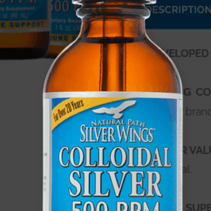 Colloidal Silver 500 PPM 2 oz.