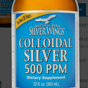 Colloidal Silver 500 PPM 32 oz