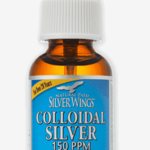 Colloidal Silver Herbal Tincture Spray W/ Oregano & Echinacea 150 PPM 1 oz