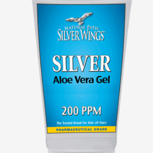 Colloidal Silver Aloe Gel (no tea Tree oil)