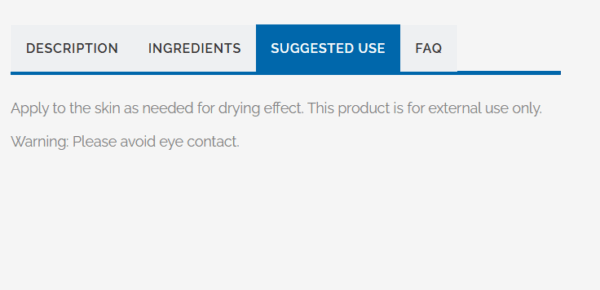 Colloidal Silver Aloe Gel (no tea Tree oil) - Image 3