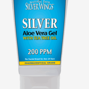 Colloidal Silver Aloe Gel with Tea Tree Oil
