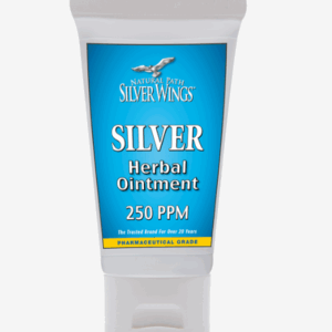 Colloidal Silver Herbal Ointment 1.5 oz.